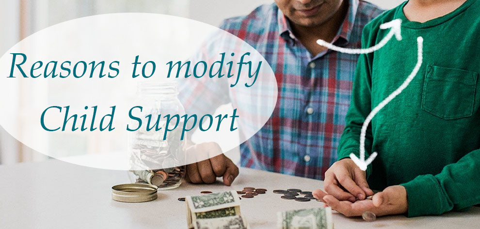 modify child support