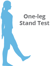 DUI - one-leg stand field sobriety test